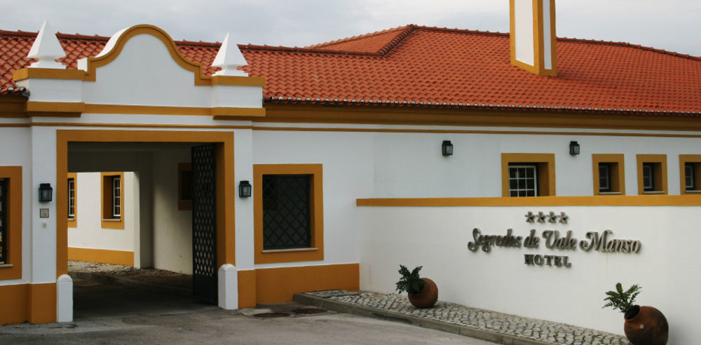 Hotel Segredos De Vale Manso Martinchel Eksteriør billede